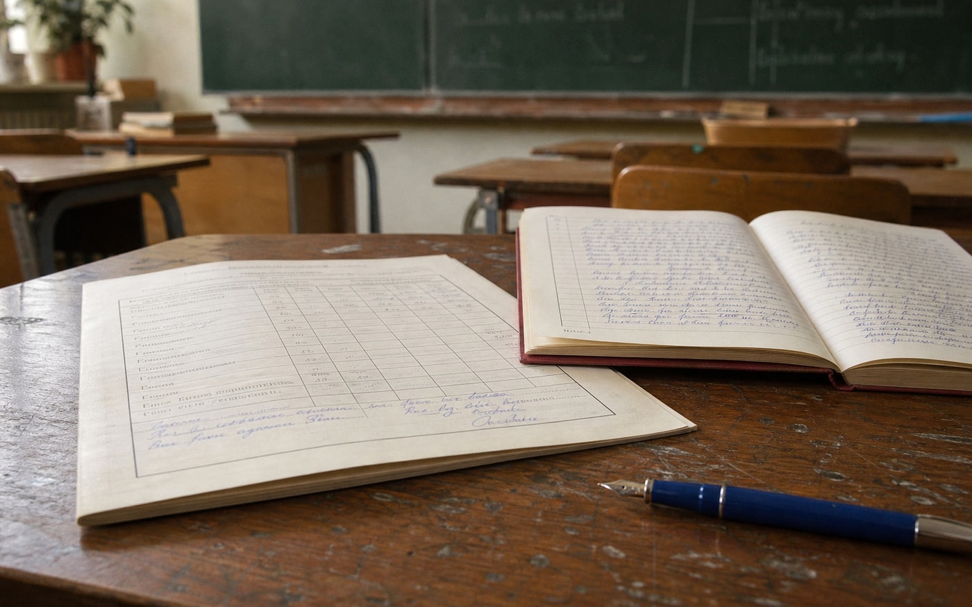Ellenőrző és üzenőfüzet — amikor papíron ment haza minden borítókép