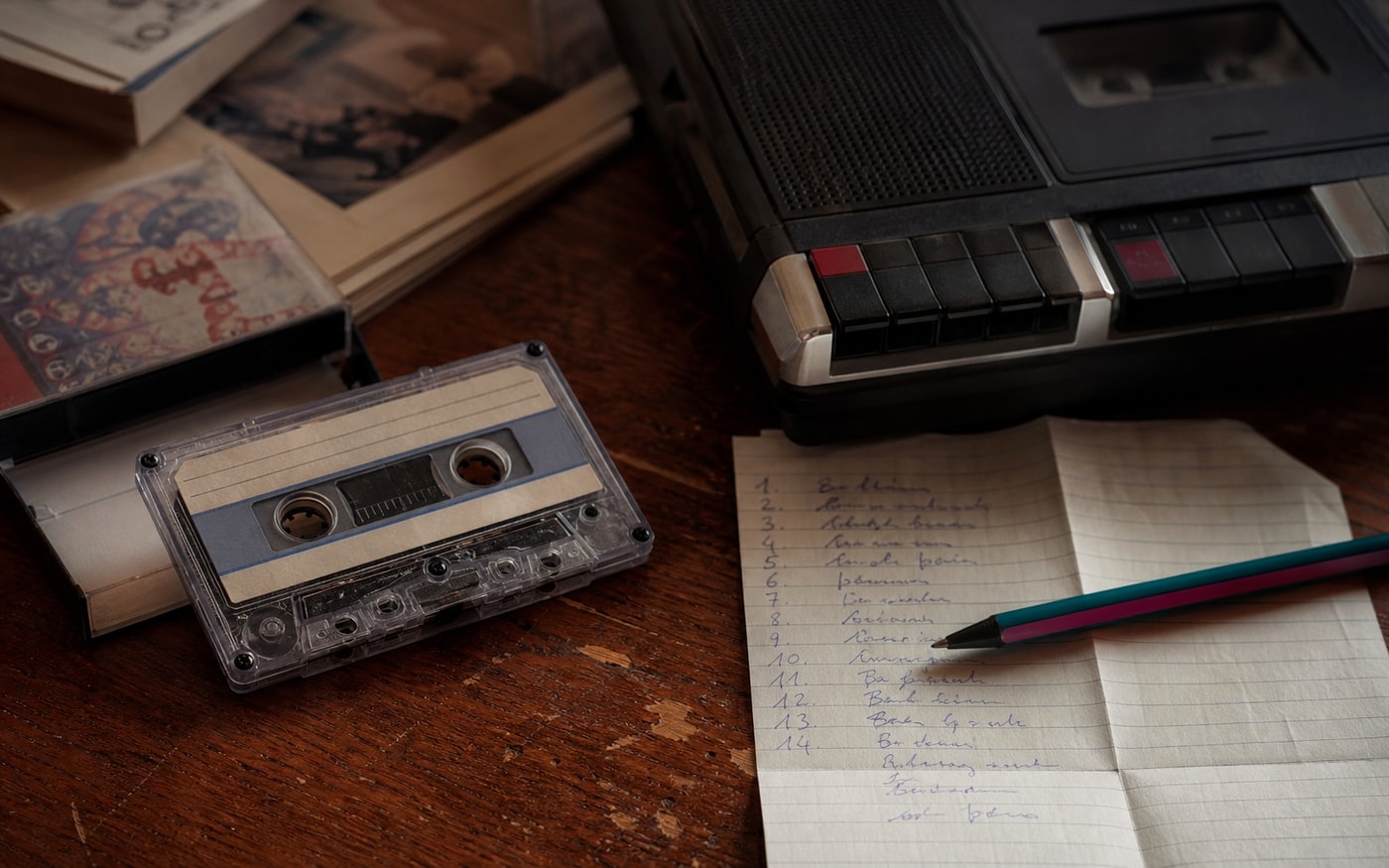 Kazettás mixtape — amikor időt adtál ajándékba — Zene cikk borítóképe